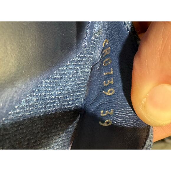 Dolce & Gabbana 105mm DG Heel Patchwork Denim Sandals – Size 39 EU - Picture 11 of 12